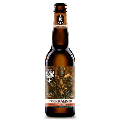 STADSHAVEN BOCK RAMMER - 12X 33 CL